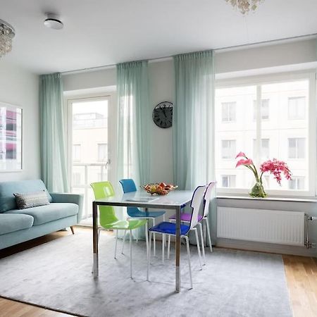 Apartament Modern Elegance I Hagastaden Sztokholm Zewnętrze zdjęcie