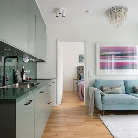 Apartament Modern Elegance I Hagastaden Sztokholm Zewnętrze zdjęcie