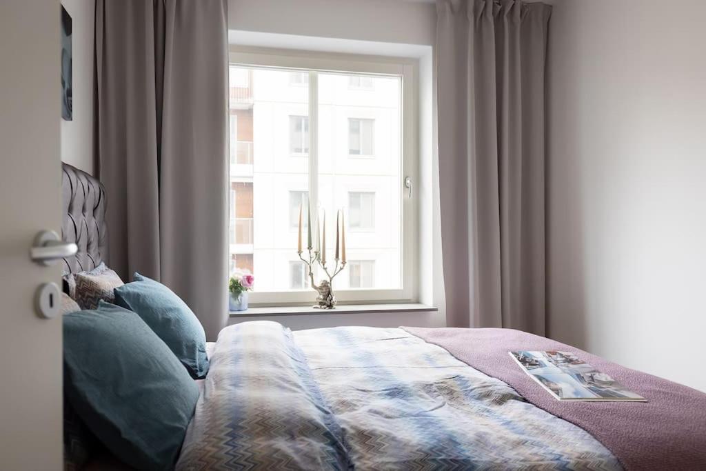 Apartament Modern Elegance I Hagastaden Sztokholm Zewnętrze zdjęcie
