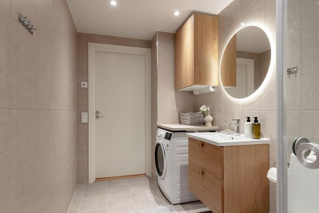 Apartament Modern Elegance I Hagastaden Sztokholm Zewnętrze zdjęcie