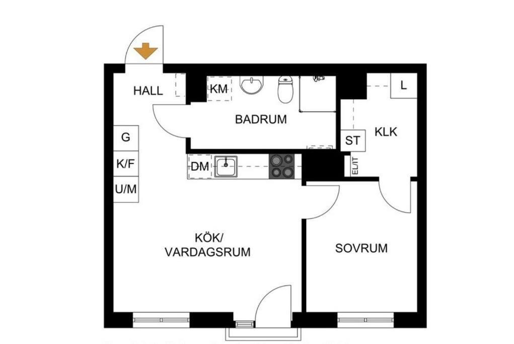 Apartament Modern Elegance I Hagastaden Sztokholm Zewnętrze zdjęcie