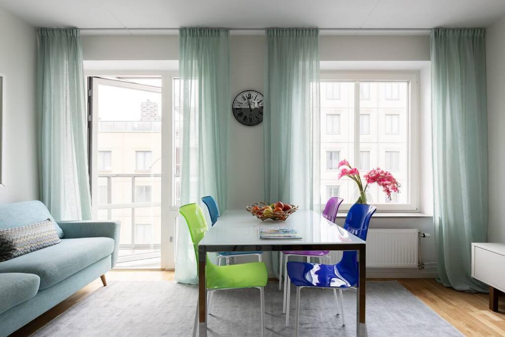 Apartament Modern Elegance I Hagastaden Sztokholm Zewnętrze zdjęcie
