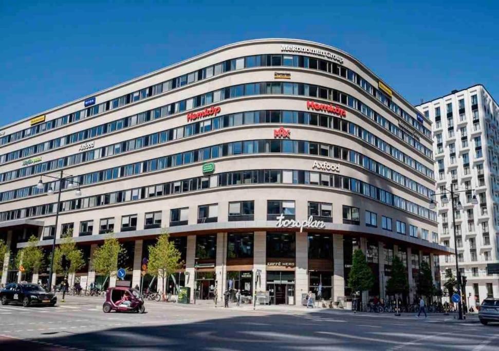 Apartament Modern Elegance I Hagastaden Sztokholm Zewnętrze zdjęcie