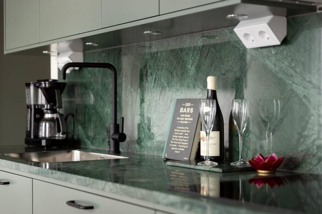 Apartament Modern Elegance I Hagastaden Sztokholm Zewnętrze zdjęcie