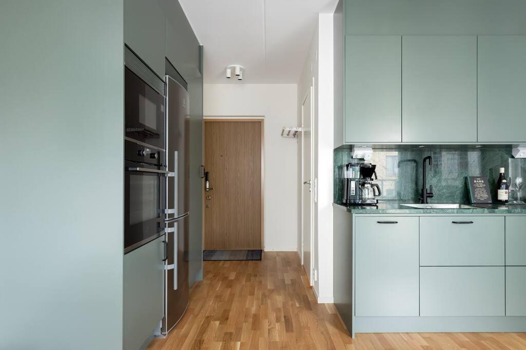 Apartament Modern Elegance I Hagastaden Sztokholm Zewnętrze zdjęcie
