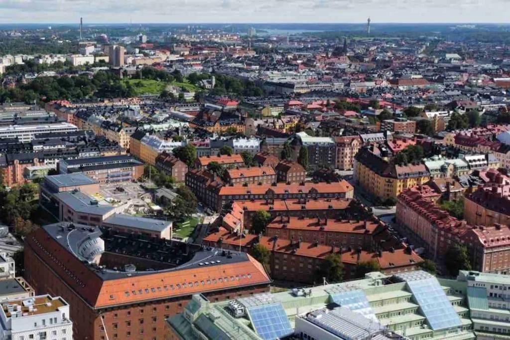 Apartament Modern Elegance I Hagastaden Sztokholm Zewnętrze zdjęcie